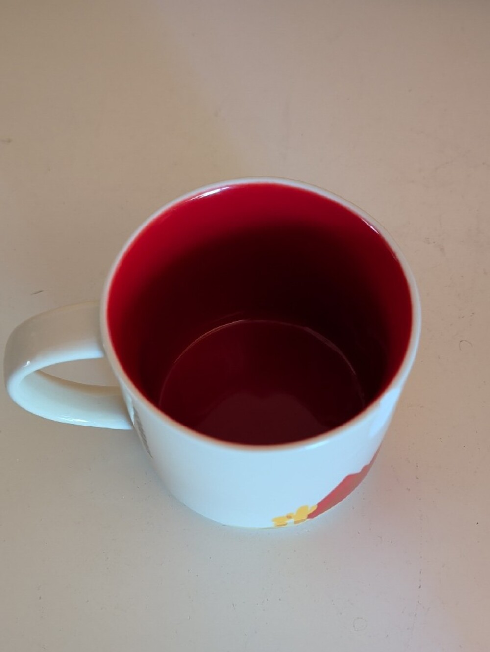 Starbucks, You Are Here. Las Vegas Collection. Ceramic Coffee/Tea Mug. - Picture 9 of 13